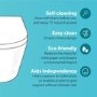 1200mm White Toilet and Sink Unit Left Hand with Smart Bidet Toilet - Agora