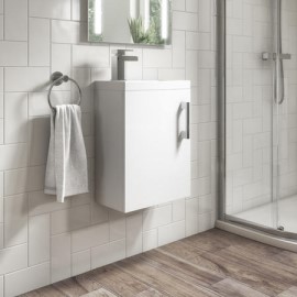 Universal Toilet And Basin Combination Unit White Ashford