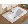 1100mm Wood Effect Toilet and Sink Unit with Square Toilet - Ashford