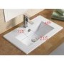 1100mm Wood Effect Toilet and Sink Unit with Round Toilet - Ashford