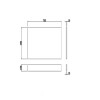 1700mm x 700mm Wooden White Gloss Bath Panel Pack - Ashford