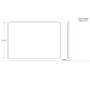 1700mm L Shaped Bath Suite with Toilet & Basin Combination Unit - Right Hand - Classic