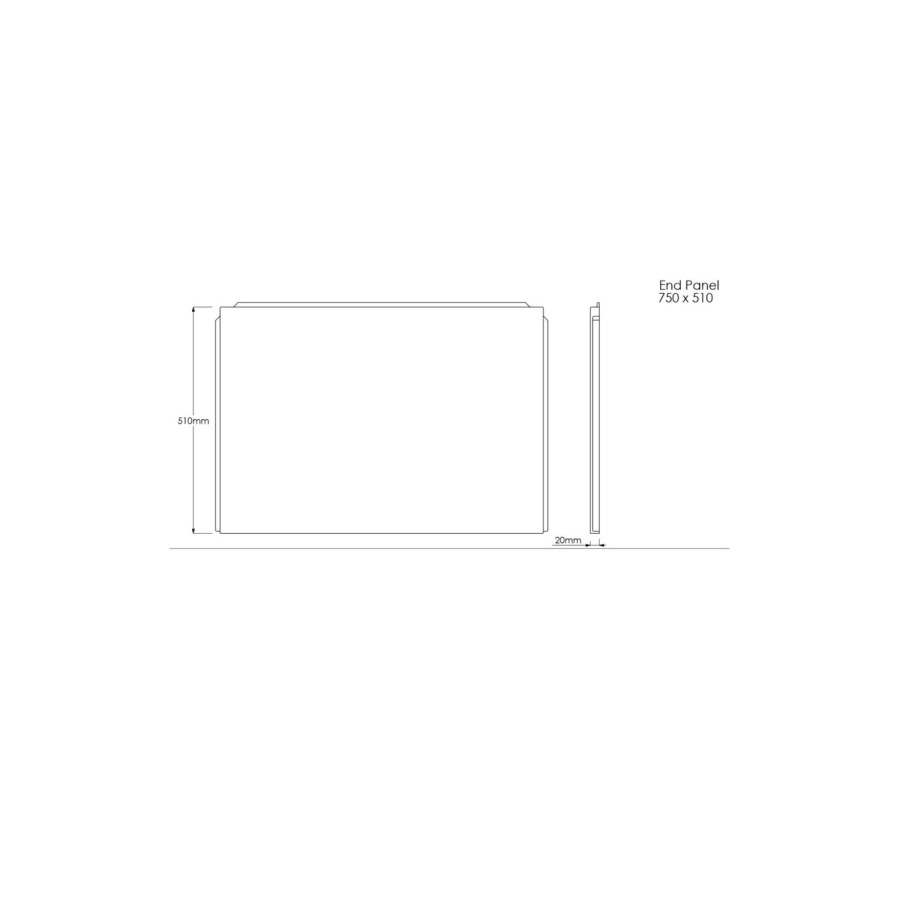 1700mm L Shaped Bath Suite with Toilet & Basin Combination Unit - Right Hand - Classic