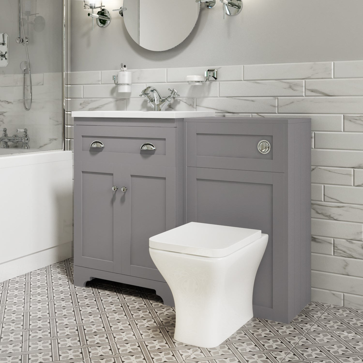 1100mm Toilet And Basin Combination Unit Modern Toilet Grey Baxenden Better Bathrooms 1100mm Toilet And Basin Combination Unit Modern Toilet Grey Baxenden Better Bathrooms