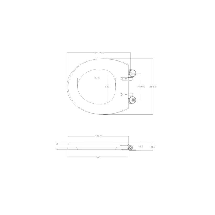 1100mm White Toilet and Sink Unit with Traditional Toilet - Baxenden