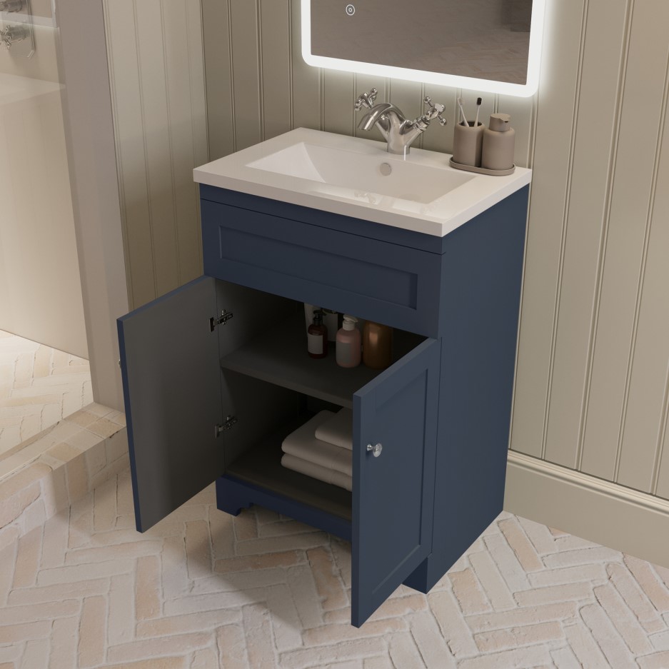 Basin Unit Stylish Bathroom Vanity and Basin Units for Modern Bathrooms