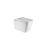 Sion Matt White Wall Hung Vanity Unit and Evan Wall Hung Toilet Suite