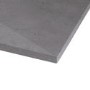 Silhouette Grey Sparkle 1400 x 800 Rectangular Ultra Low Profile Tray with waste