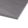 Silhouette Grey Sparkle 800 x 800 Quadrant Ultra Low Profile Tray with waste