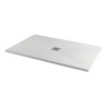 Ultra Low Profile Rectangular Shower Tray 1600 x 900mm Stone Resin - Silhouette