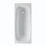 1700 x 700 Colt Single Ended Steel Bath with 0 Tap Holes