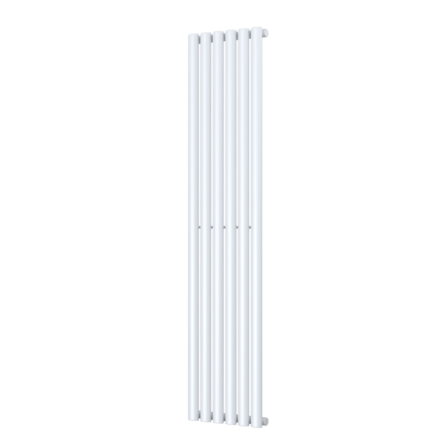 GRADE A2 - White Vertical Single Panel Radiator 1600 x 360mm - Margo