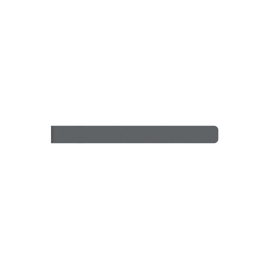 Anthracite Vertical Single Panel Radiator with Towel Bar 1600 x 480mm - Margo