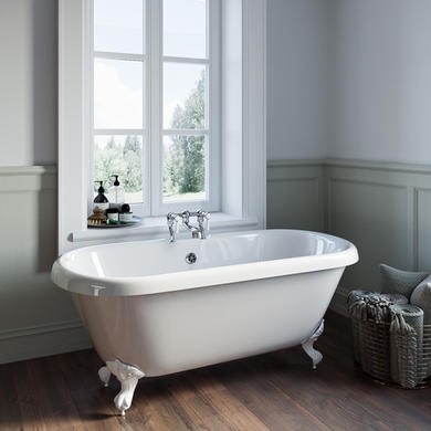 Bath Only Freestanding Roll Top Baths - Better Bathrooms