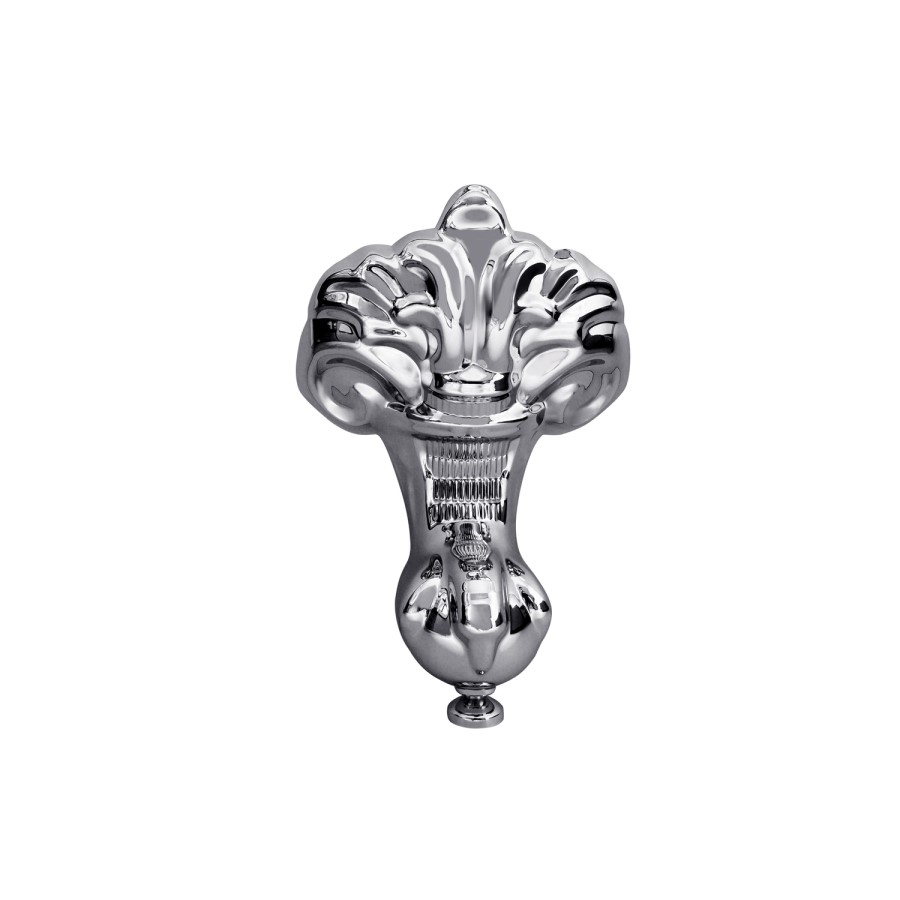 Freestanding Single Ended Roll Top Slipper Bath with Chrome Feet 1555 x 725mm - Park Royal