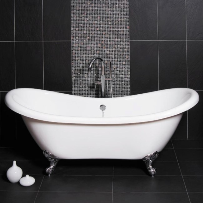 Park Royal Roll Top Traditional Double Ended Bath - 1750 x 750mm