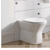 Stowe Rimless Back to Wall Toilet &amp; Seat