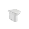 Stowe Rimless Back to Wall Toilet &amp; Seat