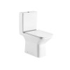 Hartly Rimless Close Coupled Toilet and Seat