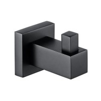 Black Towel Hook - Arissa Black Towel Hook - Arissa