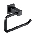 BeBa_25490 Black Toilet Roll Holder - Arissa
