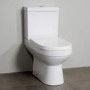 Dee Close Coupled Toilet and Virgo Vanity Unit Suite with Basin