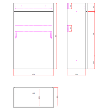 Grade A1 - 900mm White Toilet and Sink Unit Left Hand with Round Toilet - Agora