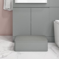 460mm Matt Grey Bath Step - Bali 