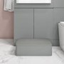 460mm Matt Grey Bath Step - Bali 