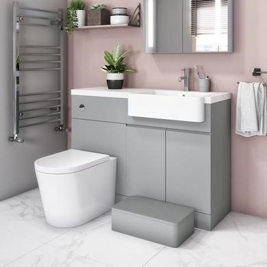 Toilet and Sink Units | Combination Units - Better Bathrooms