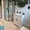 Grade A2 - 600mm White Freestanding Vanity Unit with Basin - Camden
