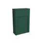 500mm Green Back to Wall Unit with Traditional Toilet - Camden