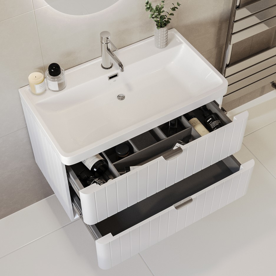 wall hung vanity unit b&q
