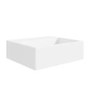 Grade A1 - Cloakroom Wall Hung Basin and Waste 330mm - Houston
