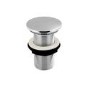 Chrome Free Flow Unslotted Basin Waste - Better Bathrooms