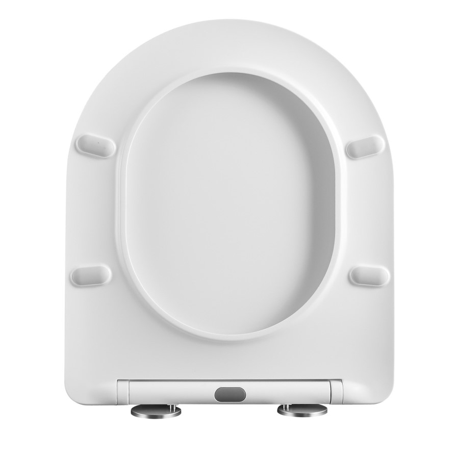 Matt White Wall Hung Rimless Toilet with Soft Close Seat, White Glass Sensor Flush Plate, 820mm Frame & Cistern – Verona