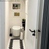 Grade A1 - Wall Hung Rimless Toilet with Soft Close Seat - Alcor