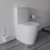 Close Coupled Rimless Toilet with Soft Close Seat - Newport