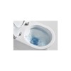 Close Coupled Rimless Toilet with Slim Soft Close Seat - Newport