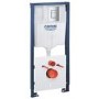 Wall Hung Rimless Short Projection Toilet Grohe Cistern and Frame - Newport