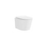 Newport Wall Hung Toilet and Semi Pedestal Basin Suite