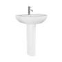 Modern Pedestal Basin 550mm - Newport