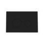 Wall Hung Rimless Toilet with Soft Close Seat Cistern Frame and Black Flush - Santiago