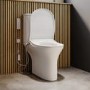Indiana Close Coupled Comfort Height Smart Bidet Japanese Toilet with Heated Seat - Purificare