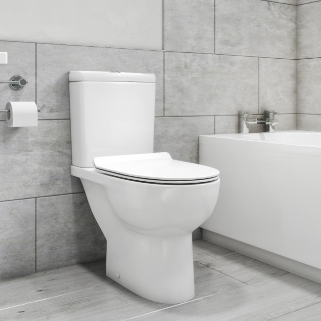 low projection wc