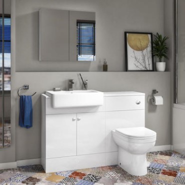 Toilet And Sink Units Combination Better Bathrooms Toilet And Sink Units Combination, Toilet And Sink Vanity Unit 1400mm