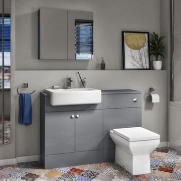 Toilet And Sink Units Combination, Bathroom Vanity Units With Toilet 1200