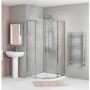 800mm Quadrant Shower Enclosure with Tray - Juno