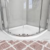 900mm Quadrant Shower Enclosure with Tray - Juno