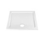 900mm Square Shower Enclosure with Sliding Corner Entry & Tray - Juno